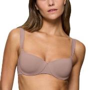 Triumph BH Body Make-Up Illusion Balconette Bra Lysbrun  E 75 Dame