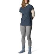 Houdini Women Activist Tee Navy Small Dame