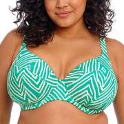 Elomi Fiji Falls Plunge Bikini Top Turkis G 95 Dame