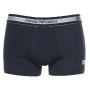 Armani Organic Cotton Stretch Trunk Marine bomull Medium Herre