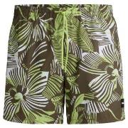 BOSS Badebukser Piranha Swim Shorts Grønn Mønster polyester X-Large He...
