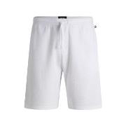 BOSS Waffle Nightwear Shorts Hvit XX-Large Herre
