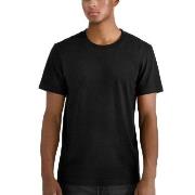 Bread and Boxers Light Weight Tee Svart økologisk bomull Small Herre