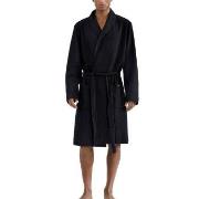 Bread and Boxers Robe Svart økologisk bomull S/M Herre