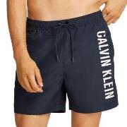 Calvin Klein Badebukser Medium Swim Shorts Intense Power Mørkblå polye...