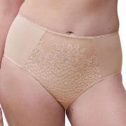 Chantelle Truser Maris High Waisted Support Full Brief Beige 48 Dame