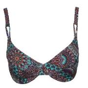 Esprit Fraser Beach Underwire Bikini Turkis Mønster C 42 Dame