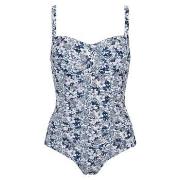 Missya Argentina Milano Swimsuit Hvit/Blå 38 Dame