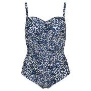Missya Argentina Venice Swimsuit Hvit/Blå 44 Dame