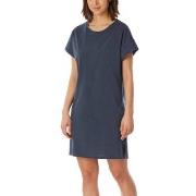 Schiesser Casual Nightwear Short Sleepshirt Mørkgrå  bomull 38 Dame
