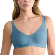 Sloggi BH Ever Ease Soft Bra Blå X-Large Dame