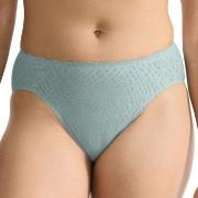 Sloggi Truser ZERO Feel Bliss High Leg Brief Lysegrønn Small Dame