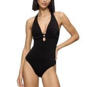 Triumph Midnight Swim OP 01 Swimsuit Svart D 46 Dame