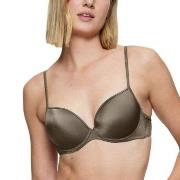 Triumph Midnight Swim Push-Up Bikini Top Khaki B 38 Dame