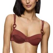 Triumph Midnight Swim Wired Bikini Top Brun D 40 Dame