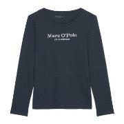 Marc O Polo Long Sleeve Shirt Marine bomull X-Small Dame