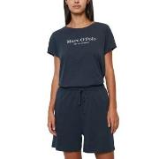 Marc O Polo Lounge Short Pyjama Set Marine bomull X-Large Dame