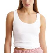 Marc O Polo Lounge Tank Top Hvit bomull X-Small Dame