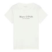 Marc O Polo Slim T-Shirt Hvit bomull X-Small Dame