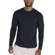 Panos Emporio Bamboo Crew Longsleve Tee Svart Large Herre