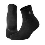 Panos Emporio Strømper 2P Michael Cotton Quarter Socks Svart One Size ...