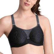 Anita BH Active Underwire Sports Bra Svart/Grå B 90 Dame