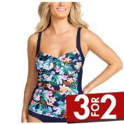 Damella Geena Tankini Marine 40 Dame
