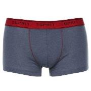 Esprit 3P Cole Hipster Shorts Blå bomull Medium Herre