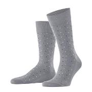 Falke Strømper Perfect Tie Men Socks Grå Str 45/46 Herre