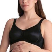 Anita BH Basic Maternity Bra Svart F 90 Dame
