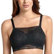 Anita Care BH Fleur Lace Bandeau Top Svart C 80 Dame