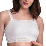 Anita Care BH Fleur Lace Bandeau Top Hvit C 80 Dame