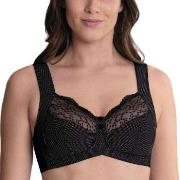Anita BH Orely Support Bra Svart nylon B 105 Dame