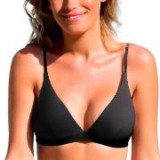 Wiki Santos Triangle Bikini Top Svart X-Small Dame