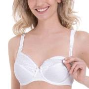 Anita BH Miss Orely Nursing Wired Bra Hvit polyamid J 85 Dame