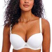 Freya BH Fascinate UW Moulded Plunge T-Shirt Bra Hvit J 80 Dame