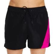 Calvin Klein Badebukser Blocking Short Drawstring Svart polyester Larg...