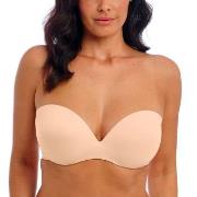 Wacoal BH Ines Secret Moulded Strapless Bra Beige G 65 Dame