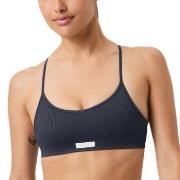Björn Borg BH Studio Seamless Ribbed Strap Bra Marine polyamid L/XL Da...