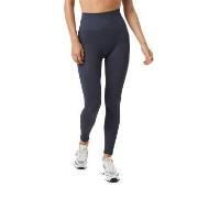 Björn Borg Studio Seamless Ribbed Tights Marine polyamid X-Large Dame
