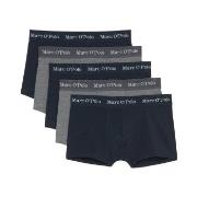 Marc O Polo Boxer Trunk 5P Marine/Grå bomull X-Large Herre