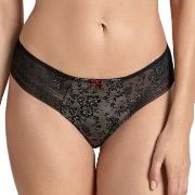 Rosa Faia Truser Fleur Thong Svart 36 Dame