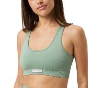 Björn Borg BH Studio Seamless Low Sports Bra Lysegrønn polyamid Medium...