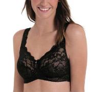Rosa Faia BH Bobette Comfort bra Svart nylon B 105 Dame