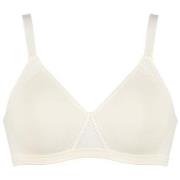 NATURANA BH Modern Minimizer Soft Bra Hvit E 90 Dame