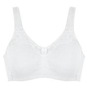 NATURANA BH Molded Cotton Soft Bra Hvit bomull B 80 Dame