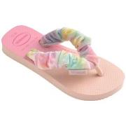 Havaianas Kids Fluffy Lysrosa Str 35/36