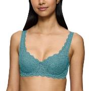 Triumph BH Amourette Wired Bra With Lace Turkis A 90 Dame