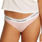 Calvin Klein Truser Icon Cotton Modal Brief Rosa Large Dame