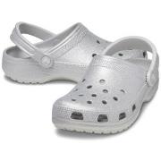 Crocs Classic Glitter Clog Unisex Sølv US M6/W8 (EU 38-39)